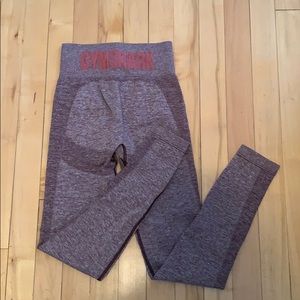 Gymshark High Waisted Flex size small